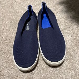 Rothy's Navy Blue Loafers